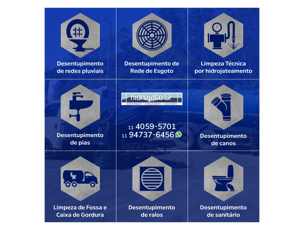 Desentupimento em Santo André